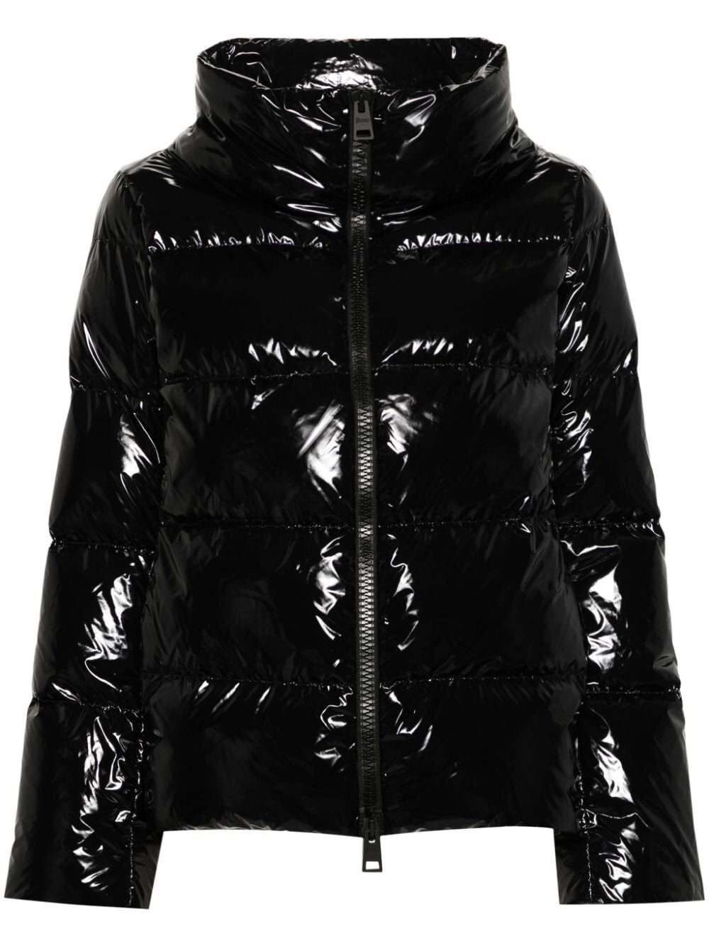 HERNO Glossy Puffer Jacket - Women’s Outerwear