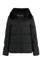 HERNO FULL ZIP DOWN JACKET