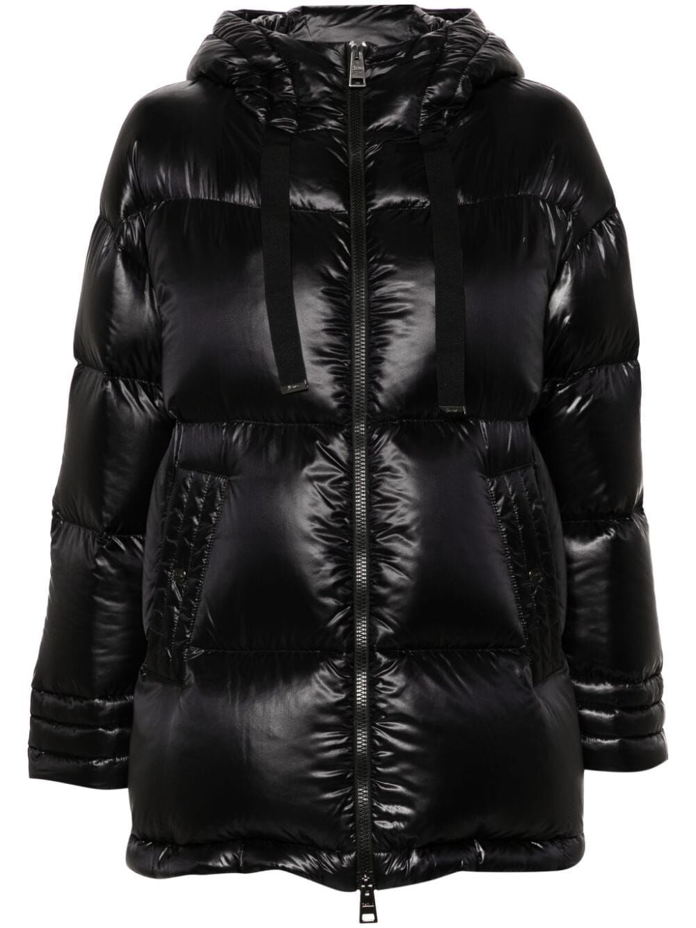 HERNO Luxury Zip-Up Puffer Jacket for Women