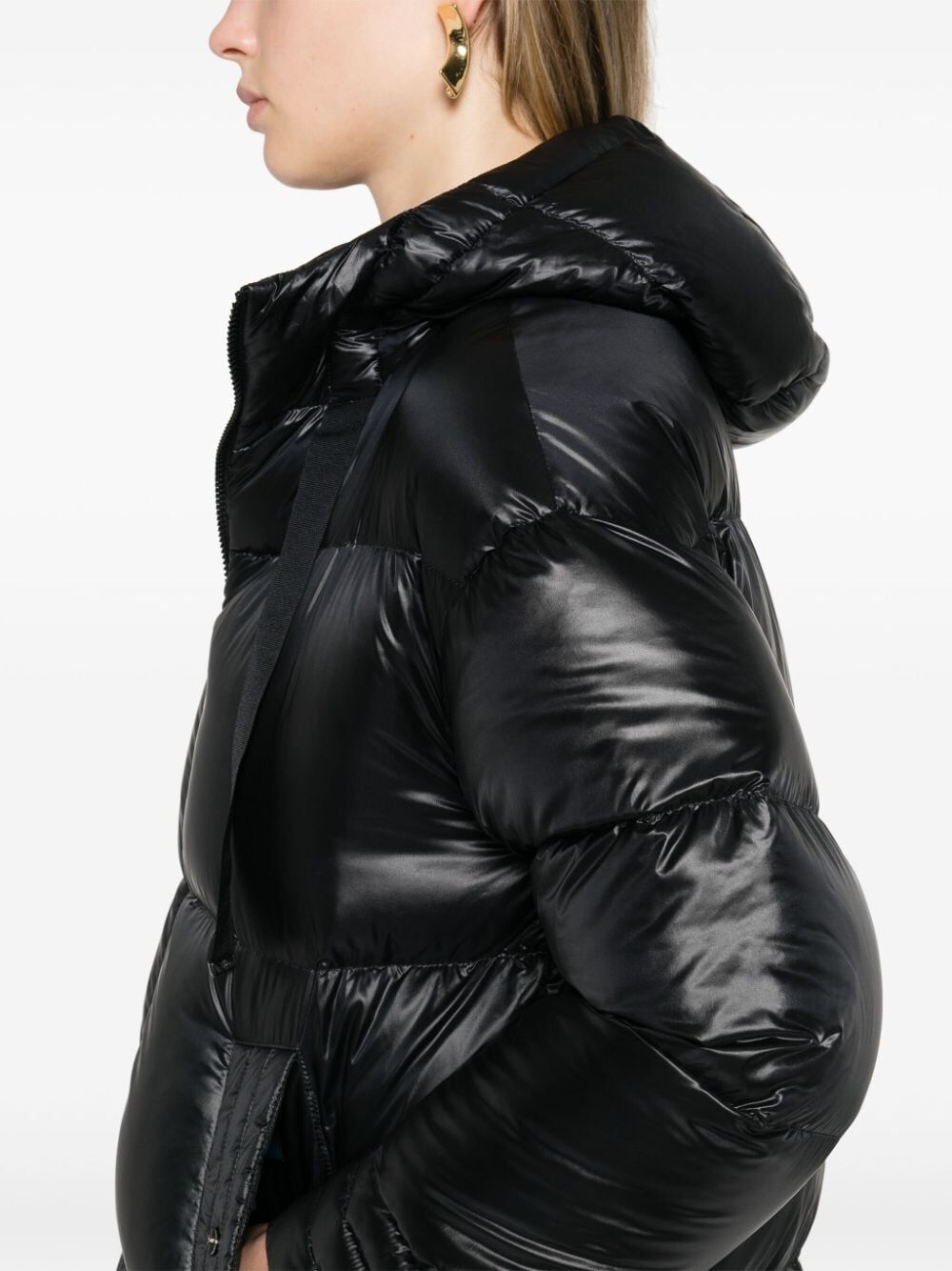 HERNO Luxury Zip-Up Puffer Jacket for Women