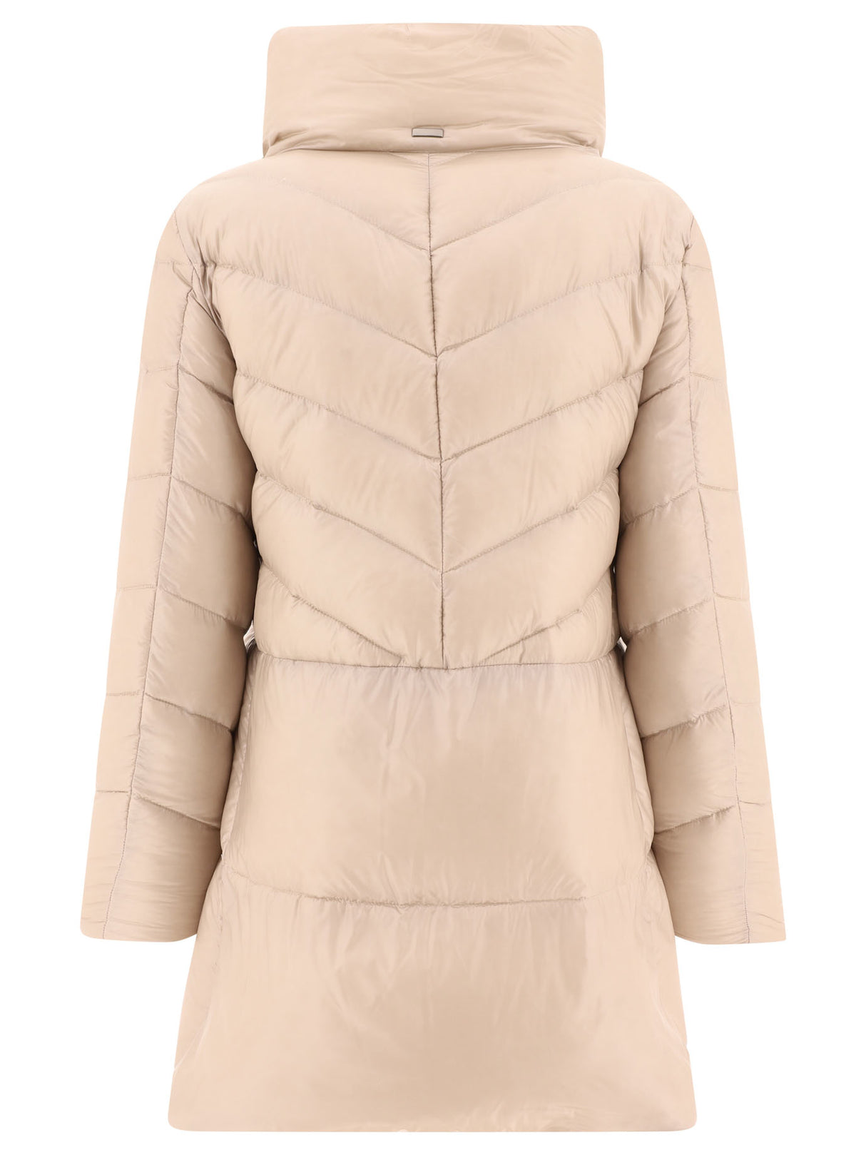 HERNO Elegant Chevron Down Jacket for Women