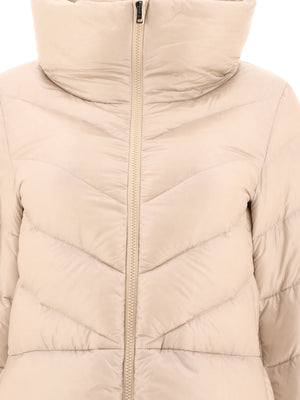 HERNO Elegant Chevron Down Jacket for Women