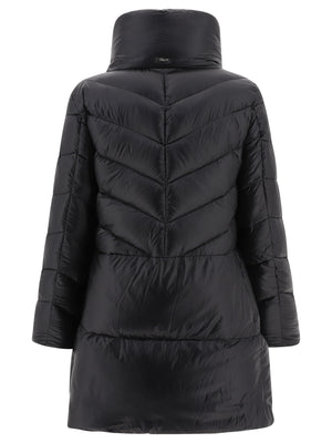 HERNO Chevron Quilted Down Jacket