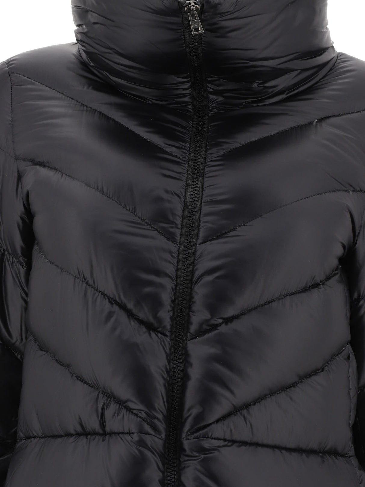 HERNO Chevron Quilted Down Jacket