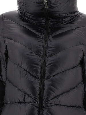 HERNO Chevron Quilted Down Jacket