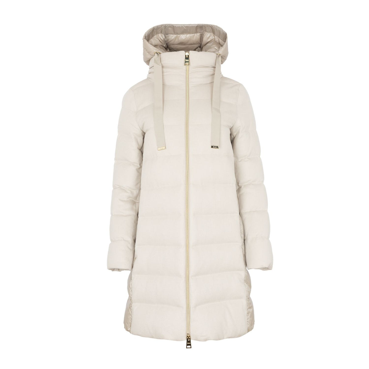 HERNO Women's Luxe Silk-Cashmere Parka Jacket