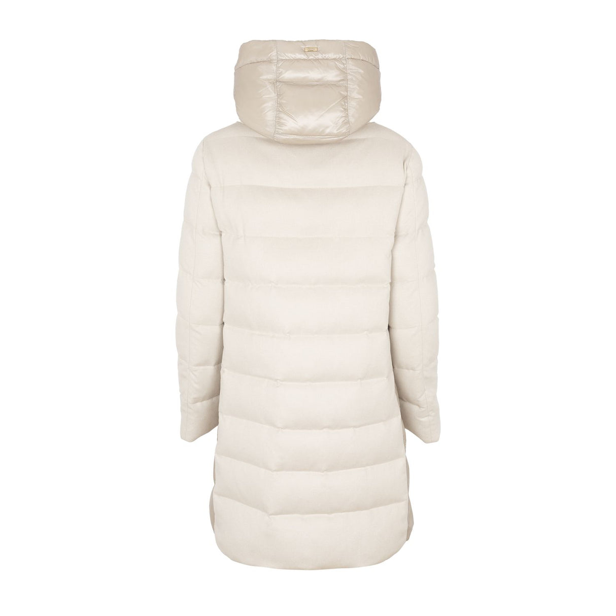 HERNO Women's Luxe Silk-Cashmere Parka Jacket