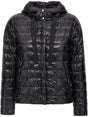 HERNO Lightweight Down Jacket with Concealed Fastening for Women