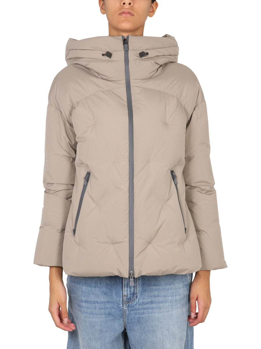 HERNO Women’s Windstopper Hooded Jacket