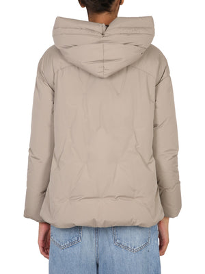 HERNO Women’s Windstopper Hooded Jacket