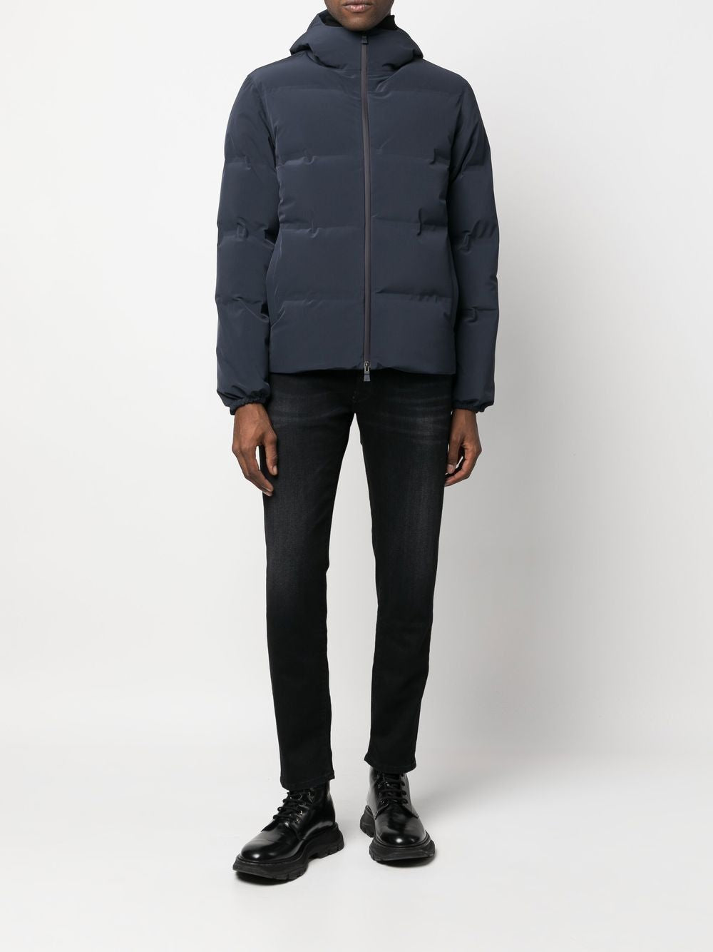 HERNO Men's Hooded Padded Jacket - FW24 Collection