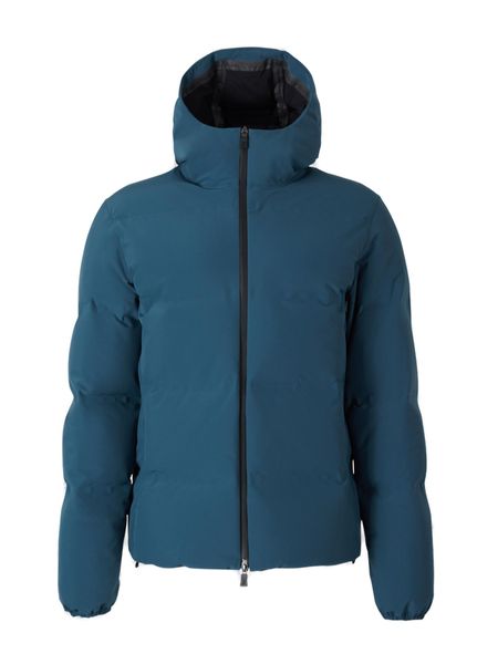 HERNO Men's 23FW Midnight Blue Bubble Jacket