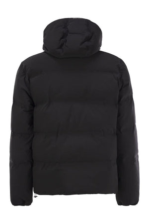 HERNO Men's Mini High Collar Duvet Jacket