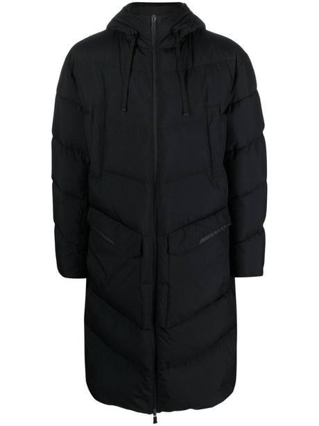 HERNO Men's Mini Bench Parka Jacket with Windstopper Technology