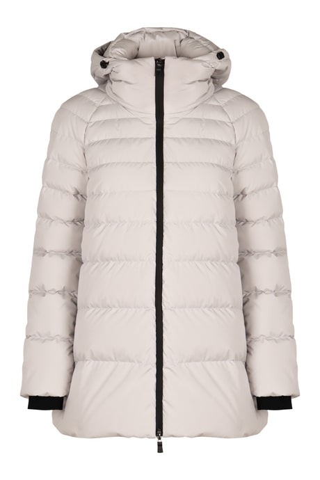 HERNO Stylish Women's Adjustable Hooded Down Jacket