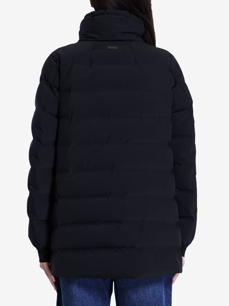 HERNO Luxury Quilted Gore-Tex Down Jacket