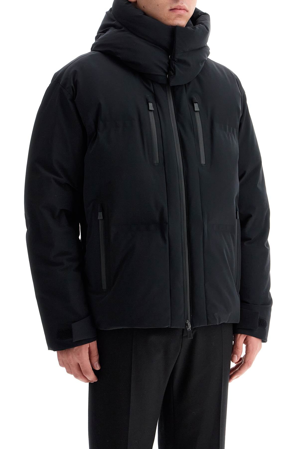 HERNO Men's Short Down Jacket - Regular Fit