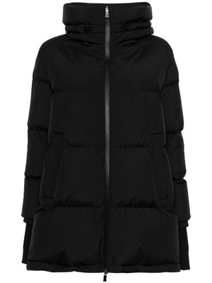 HERNO Women's Zip-Up Down Jacket