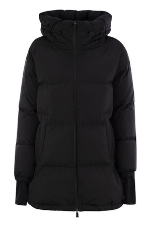 HERNO Urban Explorer Hooded Down Jacket