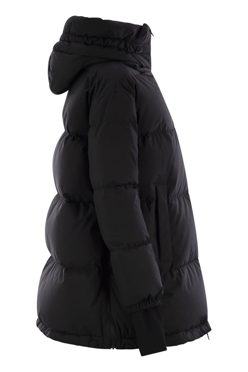 HERNO Urban Explorer Hooded Down Jacket