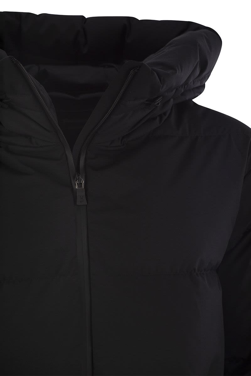 HERNO Urban Explorer Hooded Down Jacket