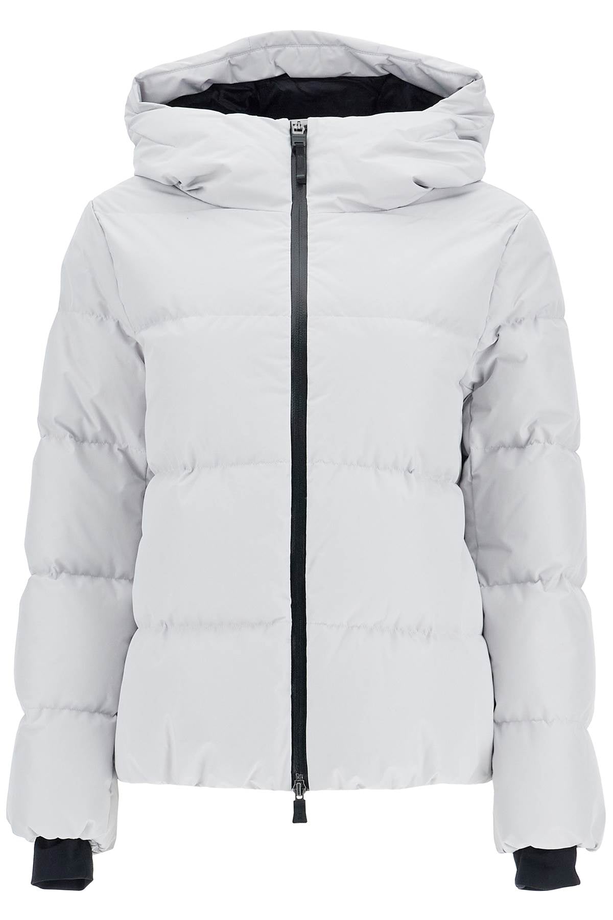 HERNO Mini Quilted Down Jacket with Hood for Women