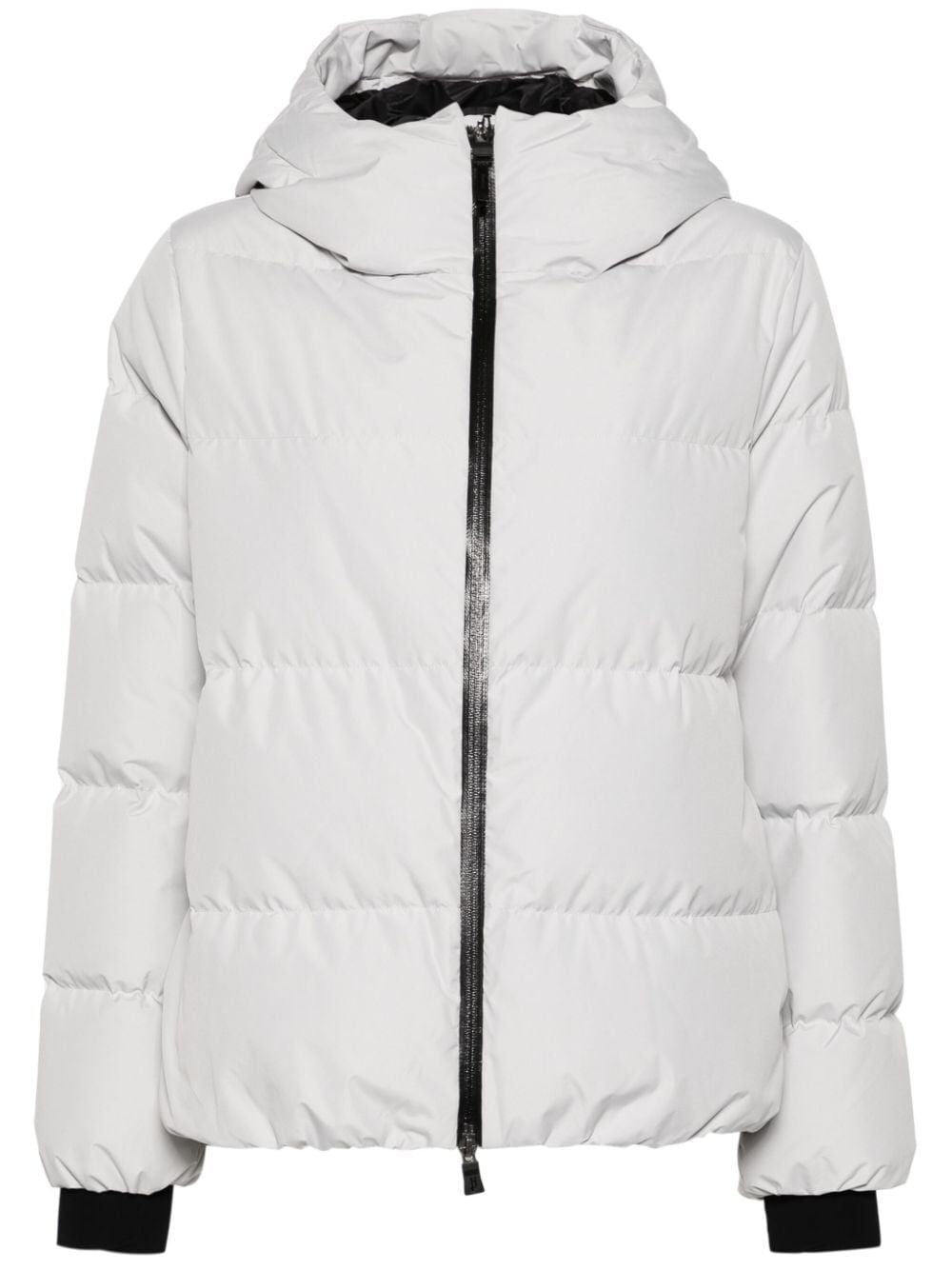 HERNO Women's Mini Hooded Puffer Jacket