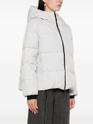 HERNO Women's Mini Hooded Puffer Jacket