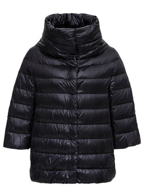 HERNO High Neck Mini Puffer Jacket for Women