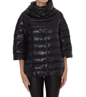 HERNO High Neck Mini Puffer Jacket for Women