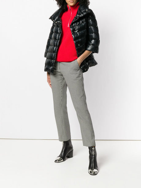 HERNO Elegant Short Down Jacket with Quilted Design