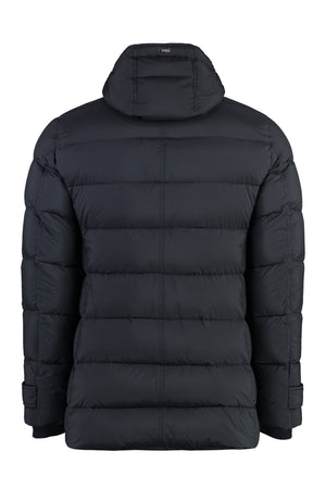 HERNO Men's Hooded Down Jacket - FW24