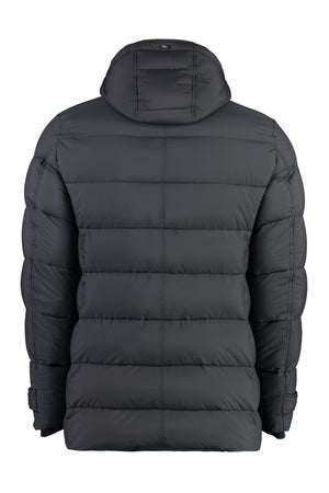 HERNO Men's Hooded Down Jacket