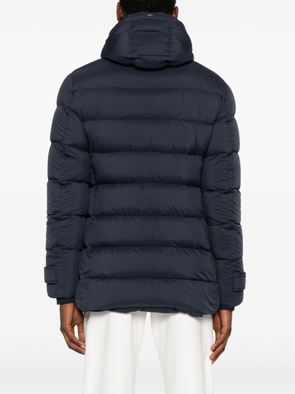 HERNO Eskimo Quilted Down Jacket