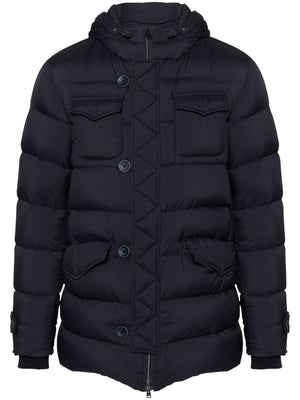 HERNO Eskimo Quilted Down Jacket