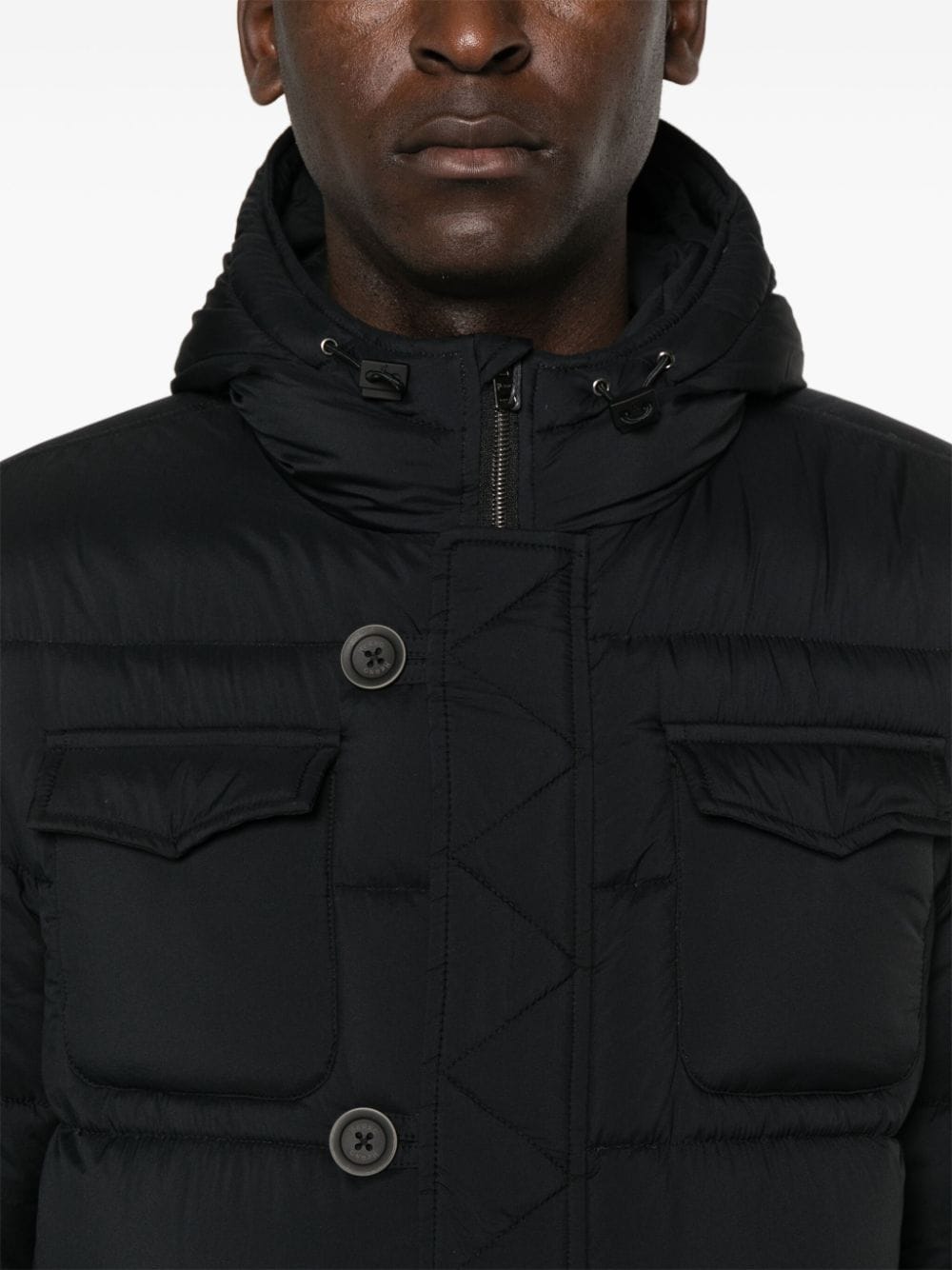 HERNO Eskimo Style Down Jacket