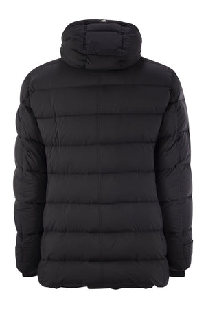 HERNO Men's Hooded Down Jacket