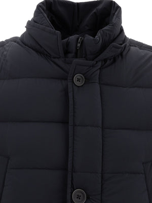 HERNO Slim Fit Down Jacket for Men - FW24