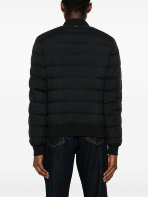 HERNO Aviator-Inspired Quilted Down Jacket