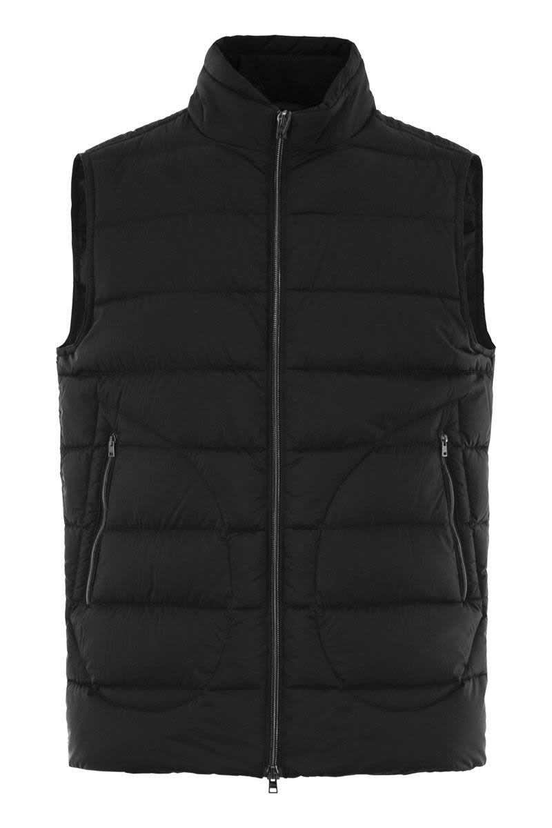 HERNO Contemporary Down Waistcoat for Men