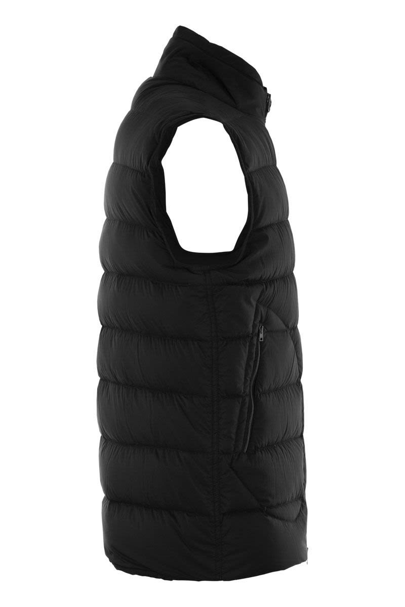 HERNO Contemporary Down Waistcoat for Men