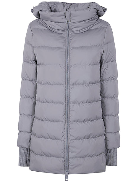 HERNO A-Shape Mini Down Jacket