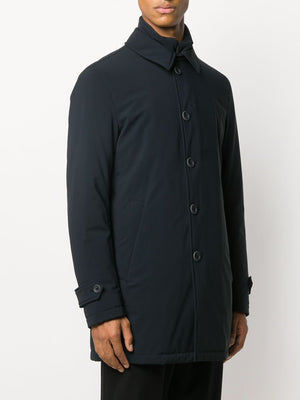 HERNO Washington Blue Waterproof Jacket