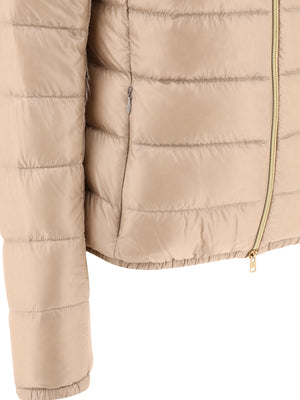 HERNO Elegant Beige Down Jacket for Women