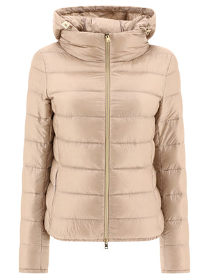 HERNO Elegant Beige Down Jacket for Women