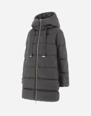 HERNO Women's Hooded Puffer Jacket - Mini Size