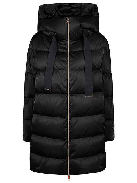 HERNO Lightweight Down-Filled Nylon Jacket for Women