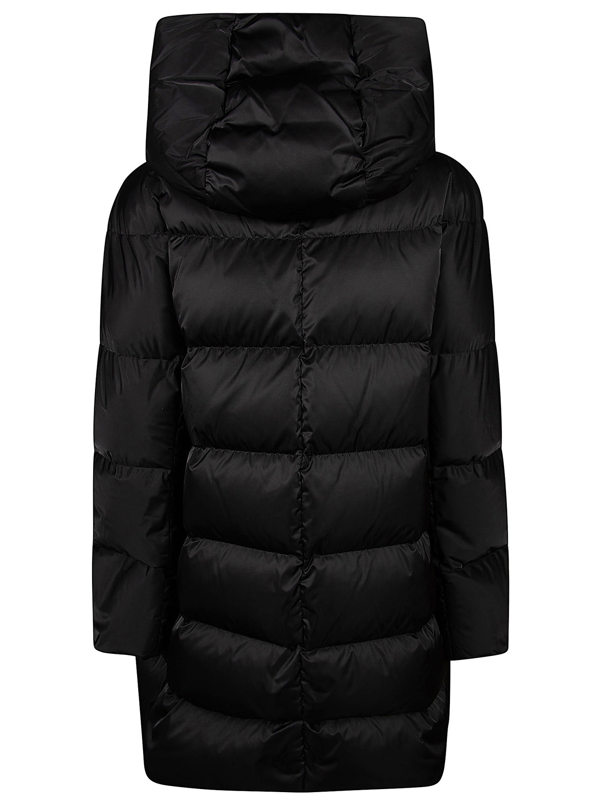 HERNO Lightweight Down-Filled Nylon Jacket for Women