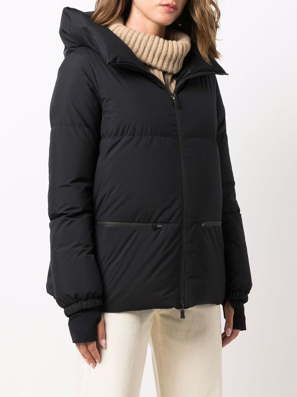 HERNO Hooded Padded Jacket for Women - Fall Winter 2024