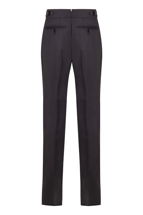 TOM FORD Tailored Wool Trousers - FW24 Collection